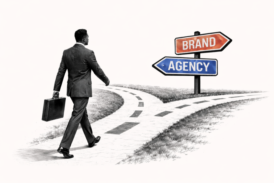 Brand agency split