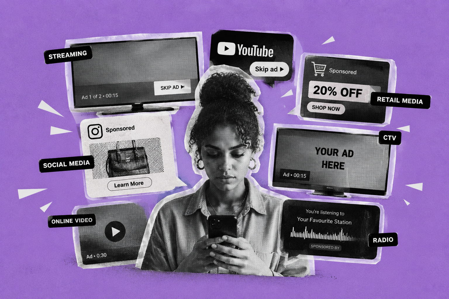 Are advertisers paying twice for the same reach?
